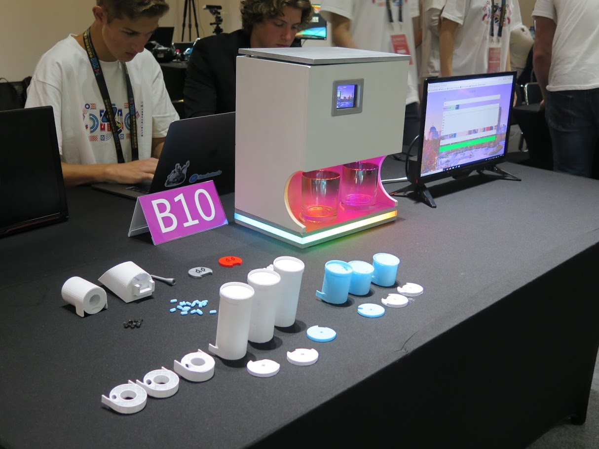 3D Printed Pill Dispenser